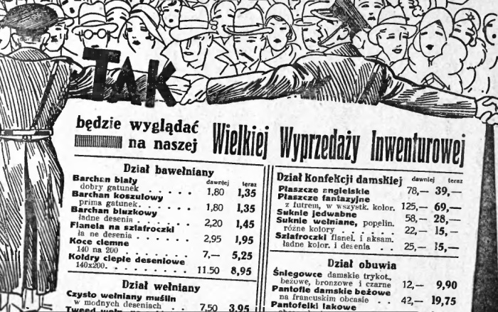 Ceny w 1930 roku
