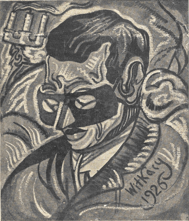 Portret Mieczysława Grydzewskiego