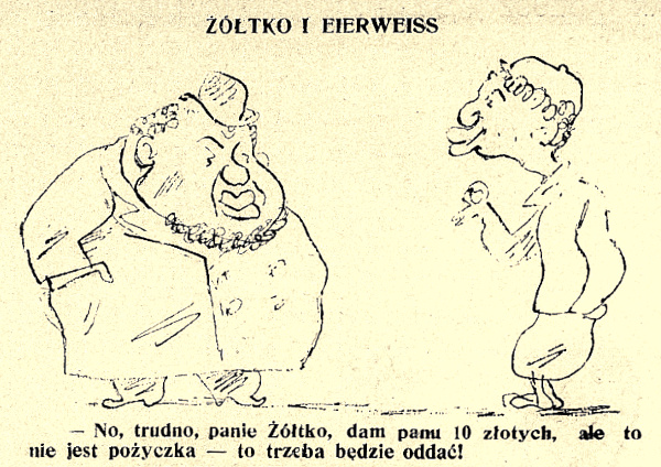 Żółtko i Eierweiss